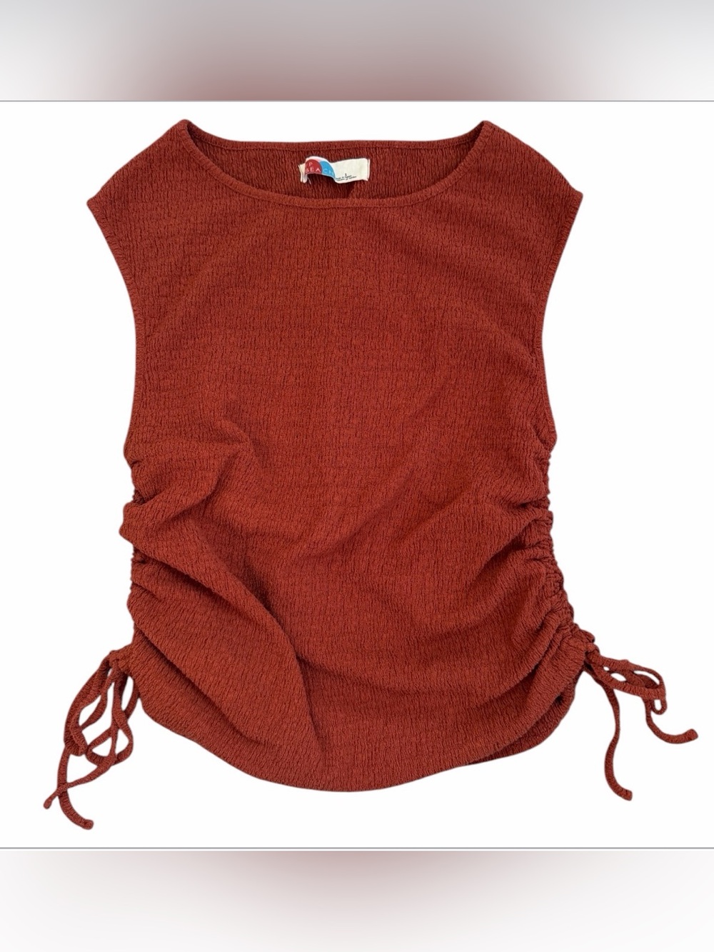 Free People Side-Tie Tank Top